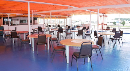 モビーディック３Fオープンデッキ BBQプラン