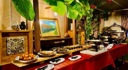 サンセットディナークルーズ　お食事メニュー