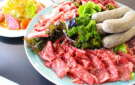 豪华BBQ